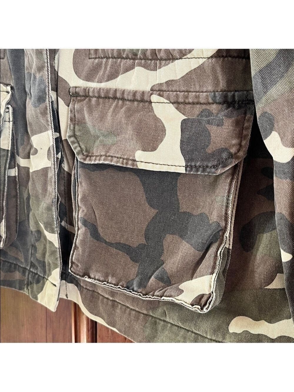 Miou Muse Camouflage Women's Jacket Size Large - Picture 8 of 8